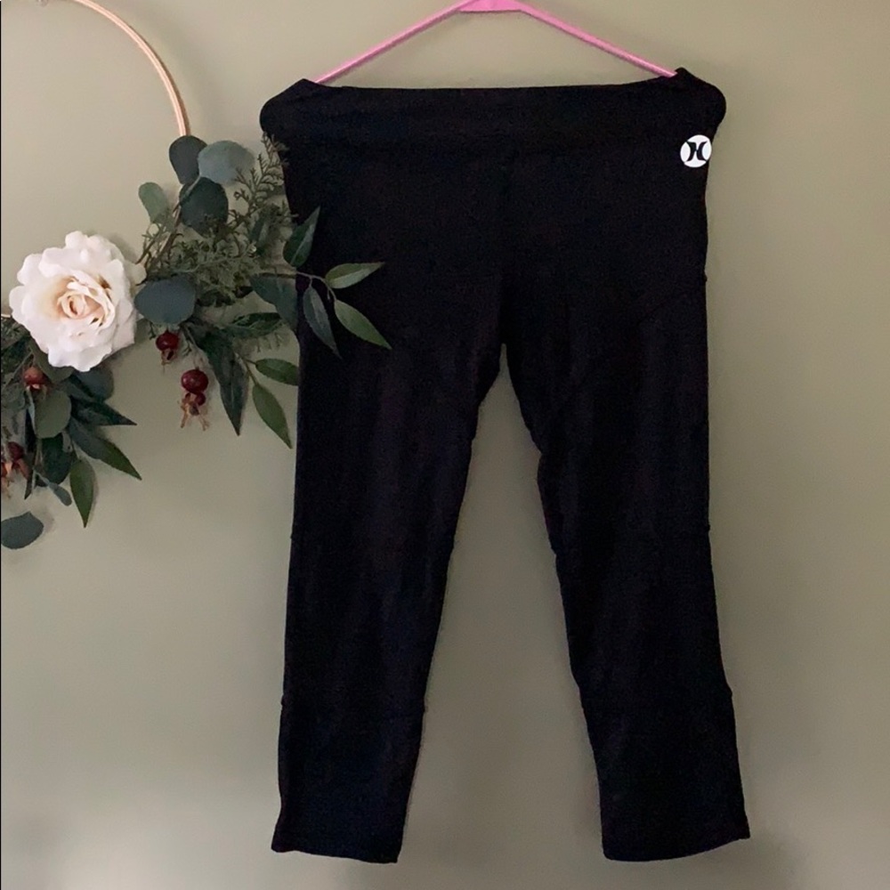 Hurley 3/4 length active leggings